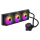 Cooler Master Masterliquid 360L Core ARGB Black 3x120mm - 1145996 - zdjęcie 3